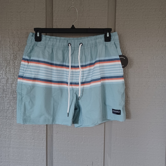 Ezekiel Other - Ezekiel Board Short Men Size 34 Cotton Blend  Drawstring